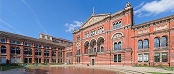 Victoria and albert museum banner image