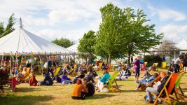 Hay festival and reading in the digital age banner image