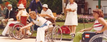 Stoke mandeville 1944 to london 2012: photography and the paralympic community banner image